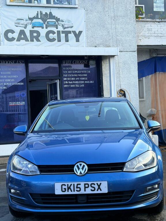 Volkswagen Golf 1.4 Tsi Bluemotion Tech Match Dsg Euro 5 Ss Blue #5