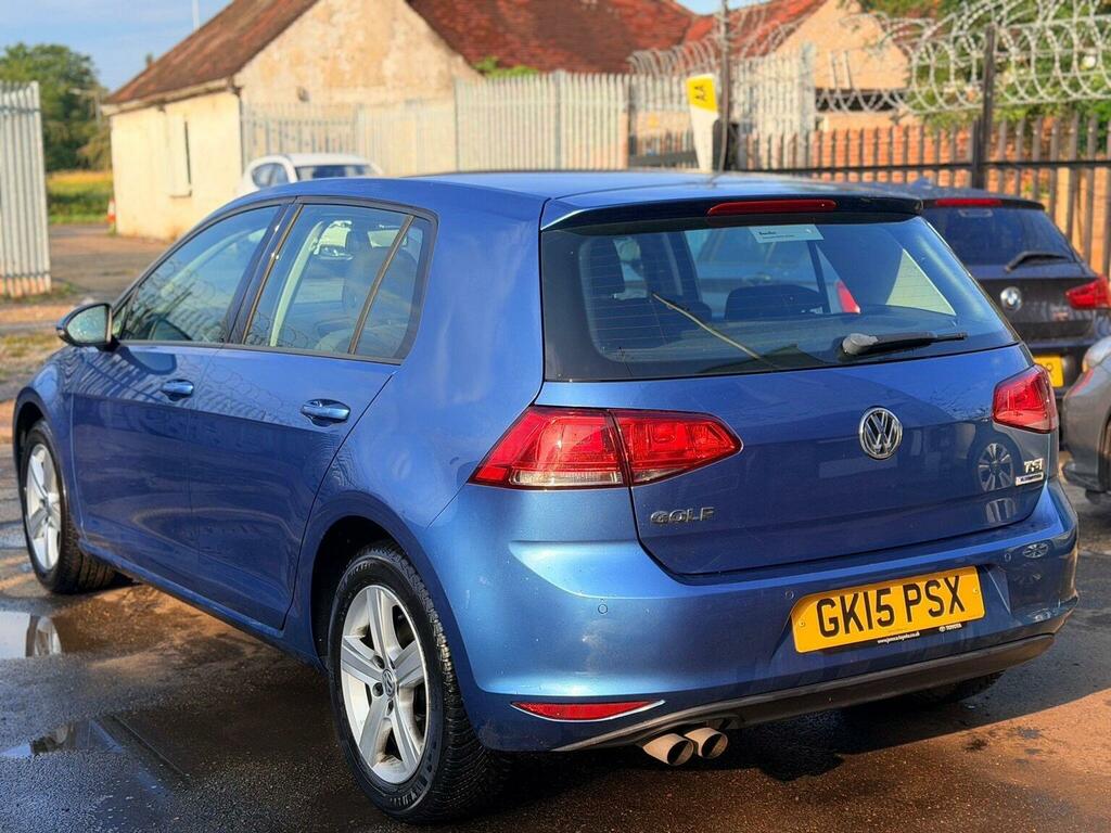 Volkswagen Golf 1.4 Tsi Bluemotion Tech Match Dsg Euro 5 Ss Blue #4
