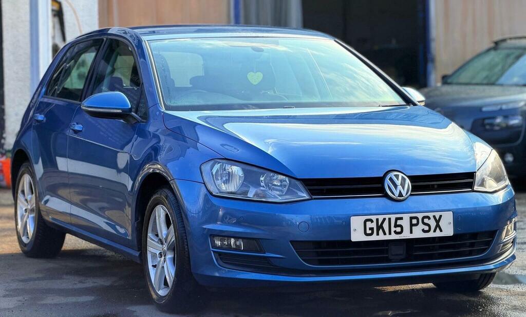 Volkswagen Golf 1.4 Tsi Bluemotion Tech Match Dsg Euro 5 Ss Blue