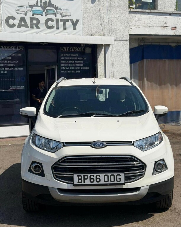 Ford Ecosport 1.5 Titanium Powershift 2Wd Euro 5 White #2