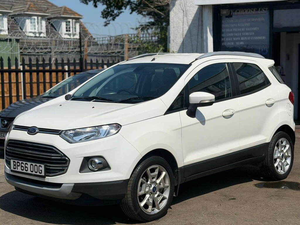 Ford Ecosport 1.5 Titanium Powershift 2Wd Euro 5 White #3