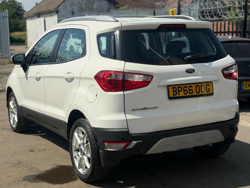 Ford Ecosport 1.5 Titanium Powershift 2Wd Euro 5 White #4