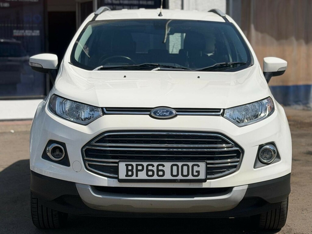 Ford Ecosport 1.5 Titanium Powershift 2Wd Euro 5 White #5