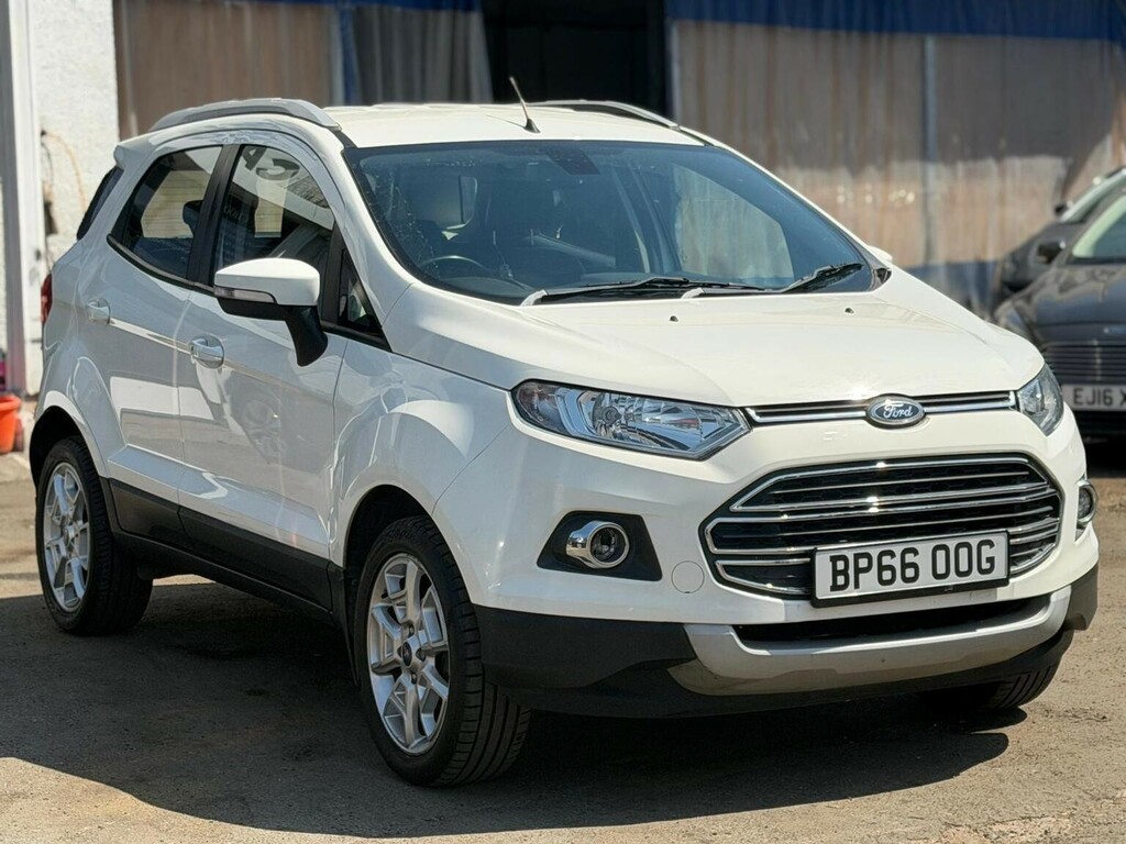 Ford Ecosport 1.5 Titanium Powershift 2Wd Euro 5 White