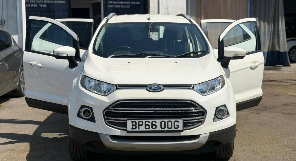 Ford Ecosport 1.5 Titanium Powershift 2Wd Euro 5 White #6