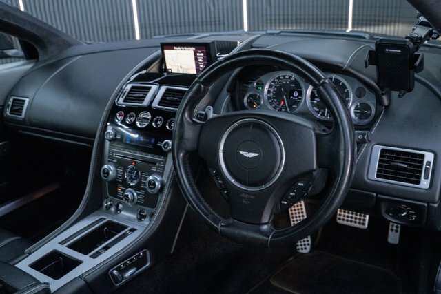 Aston Martin DB9 Db9 V12 Black #14