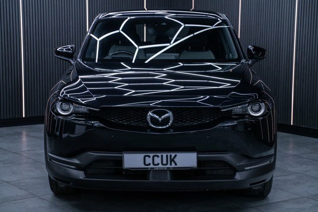 Mazda MX-30 35.5Kwh Prime-line Suv 145 Ps Black #2