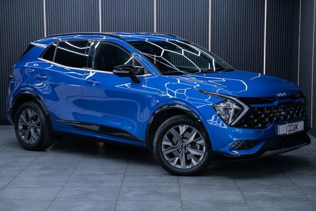 Kia Sportage 1.6 H T-gdi Gt-line Suv Hybrid Eur Blue