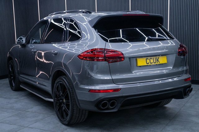Porsche Cayenne 3.0 Td V6 Suv Tiptronics 4Wd Euro 6 S SJ15FGB Grey #6