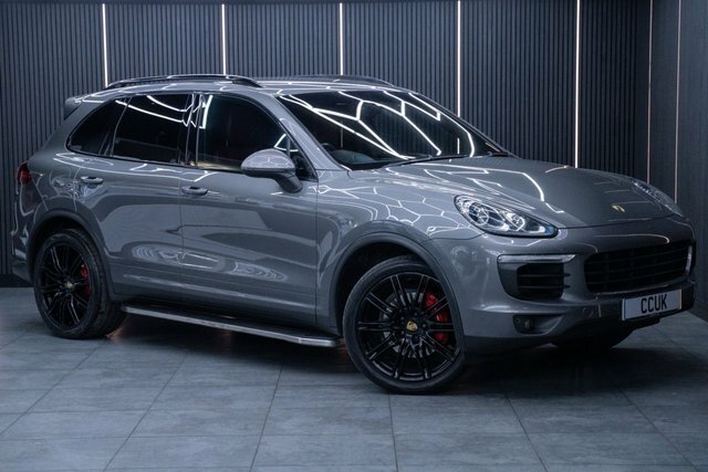 Porsche Cayenne 3.0 Td V6 Suv Tiptronics 4Wd Euro 6 S Grey