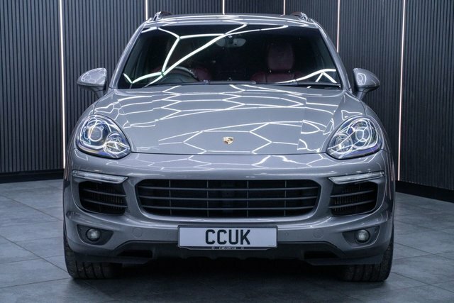 Porsche Cayenne 3.0 Td V6 Suv Tiptronics 4Wd Euro 6 S SJ15FGB Grey #2