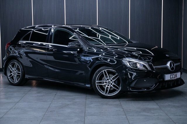 Mercedes-Benz A Class 1.6 A180 Amg Line Premium Hatchback M Black