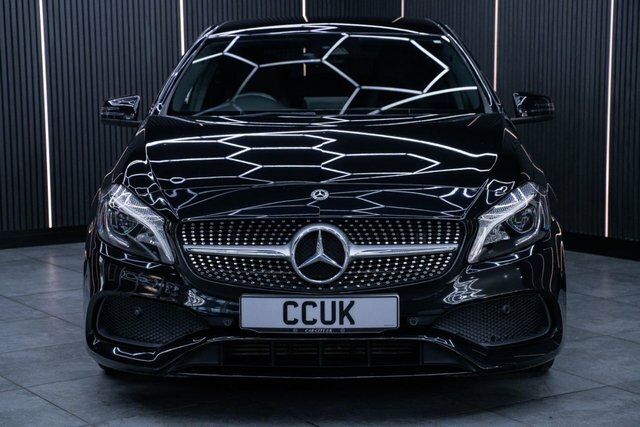 Mercedes-Benz A Class 1.6 A180 Amg Line Premium Hatchback M PE67EVU Black #2