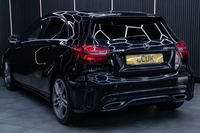 Mercedes-Benz A Class 1.6 A180 Amg Line Premium Hatchback M PE67EVU Black #6
