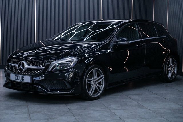 Mercedes-Benz A Class 1.6 A180 Amg Line Premium Hatchback M PE67EVU Black #3