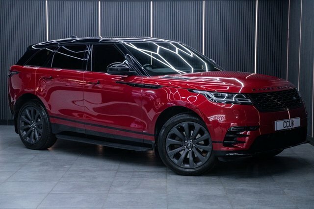 Land Rover Range Rover Velar 2.0 D240 R-dynamic S Suv 4Wd Euro Red