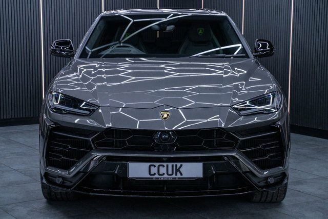Lamborghini Urus Lamborghini Urus 4.0 V8 Biturbo Suv Aut Grey #2