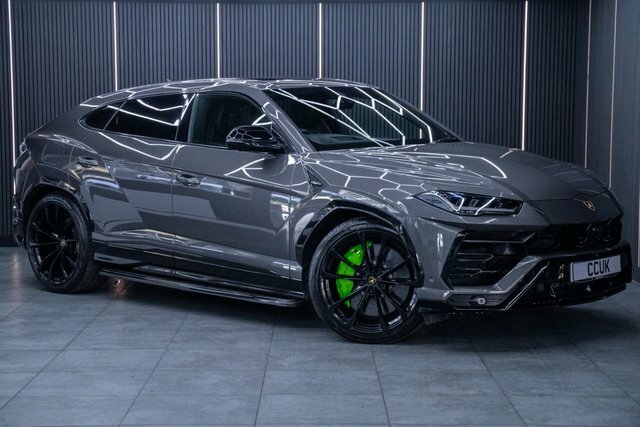 Lamborghini Urus Lamborghini Urus 4.0 V8 Biturbo Suv Aut Grey