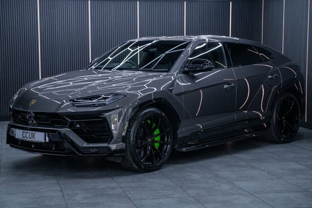 Lamborghini Urus Lamborghini Urus 4.0 V8 Biturbo Suv Aut Grey #3
