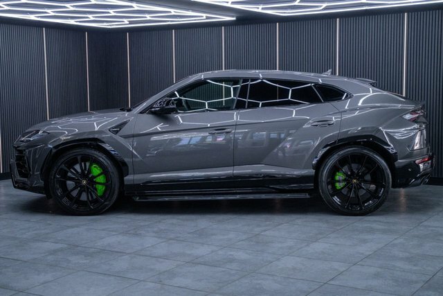 Lamborghini Urus Lamborghini Urus 4.0 V8 Biturbo Suv Aut Grey #6