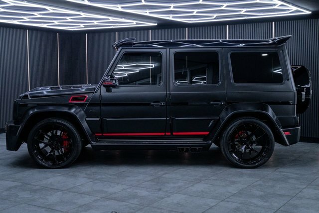 Mercedes-Benz G Class 5.5 G63 V8 Biturbo Amg Suv Spds7gt 4Wd White #6
