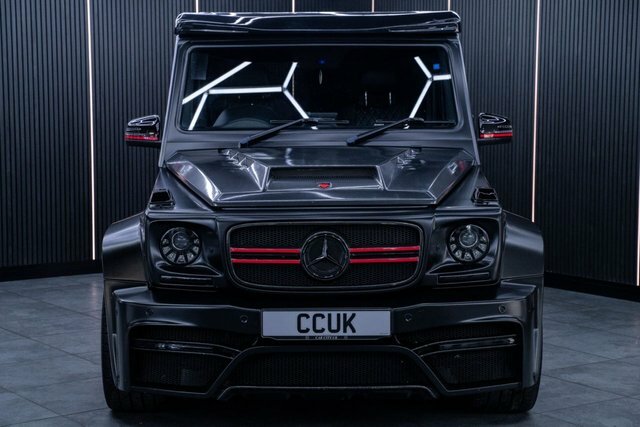 Mercedes-Benz G Class 5.5 G63 V8 Biturbo Amg Suv Spds7gt 4Wd White #2