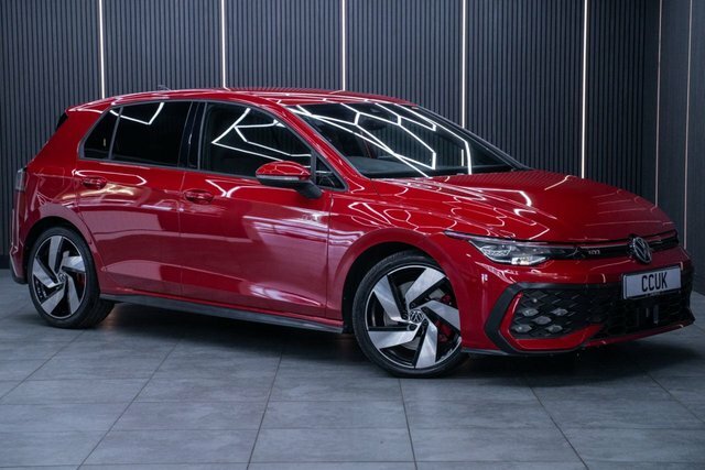 Volkswagen Golf 2.0 Tsi Gti Hatchback Dsg Euro 6 S S Red