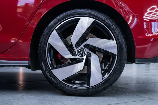 Volkswagen Golf 2.0 Tsi Gti Hatchback Dsg Euro 6 S S VX74XFS Red #6