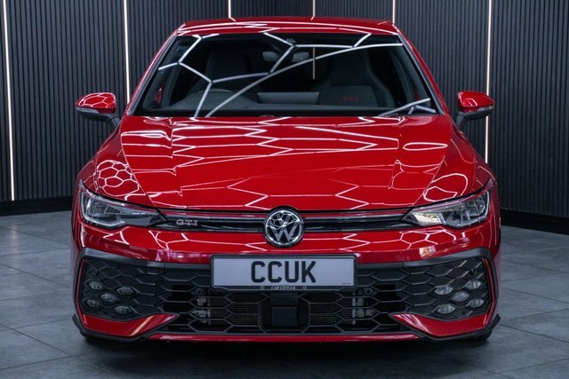 Volkswagen Golf 2.0 Tsi Gti Hatchback Dsg Euro 6 S S VX74XFS Red #2