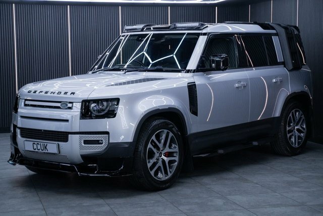 Land Rover Defender 2.0 P300 Hse Suv 4Wd Euro 6 S S LS21XST Silver #3
