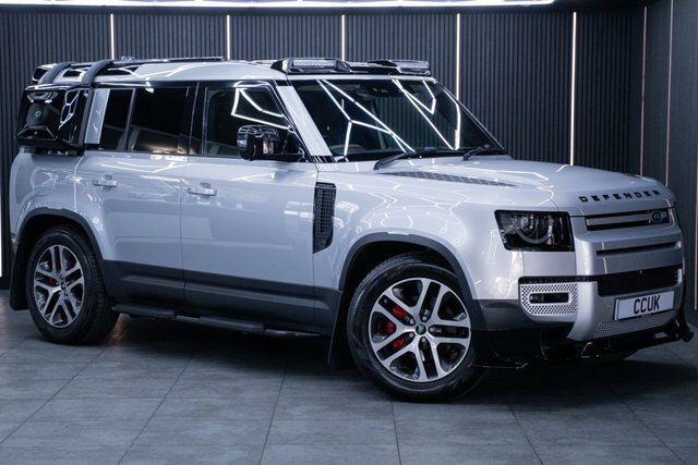 Land Rover Defender 2.0 P300 Hse Suv 4Wd Euro 6 S S LS21XST Silver