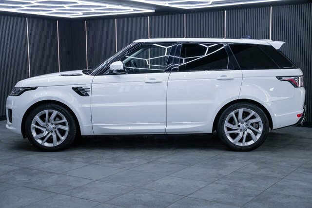 Land Rover Range Rover Sport 3.0 Sd V6 Hse Dynamic Suv 4Wd Euro NL69OWR White #6