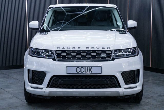 Land Rover Range Rover Sport 3.0 Sd V6 Hse Dynamic Suv 4Wd Euro NL69OWR White #2
