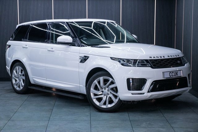 Land Rover Range Rover Sport 3.0 Sd V6 Hse Dynamic Suv 4Wd Euro NL69OWR White