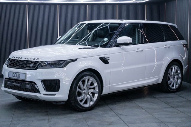 Land Rover Range Rover Sport 3.0 Sd V6 Hse Dynamic Suv 4Wd Euro NL69OWR White #3