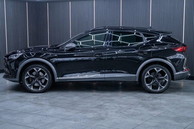 Cupra Formentor 2.0 Tsi Vz2 Suv Dsg 4Drive Euro 6 S S DG21HVM Black #6