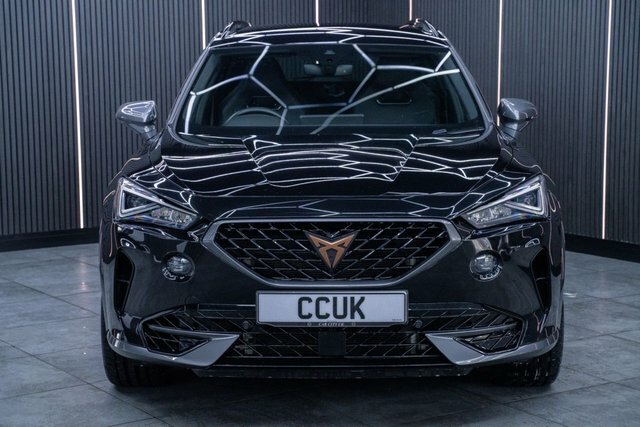 Cupra Formentor 2.0 Tsi Vz2 Suv Dsg 4Drive Euro 6 S S DG21HVM Black #2