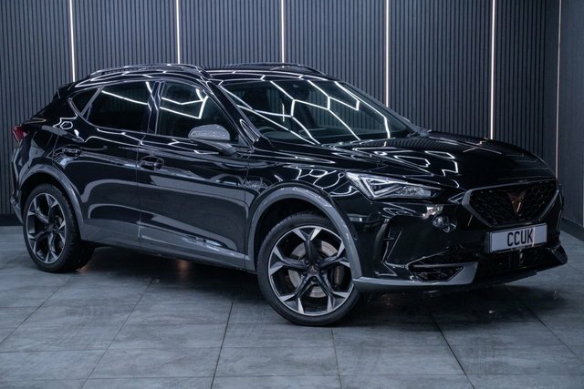 Cupra Formentor 2.0 Tsi Vz2 Suv Dsg 4Drive Euro 6 S S DG21HVM Black