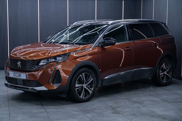 Peugeot 5008 1.5 Bluehdi Gt Suv Eat Euro 6 S S 13 PN23ZKT Brown #3