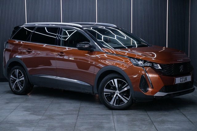 Peugeot 5008 1.5 Bluehdi Gt Suv Eat Euro 6 S S 13 PN23ZKT Brown