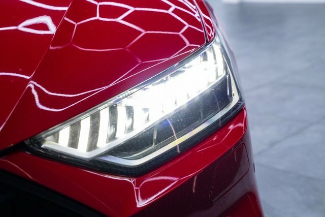 Audi A7 2.0 Tfsi 45 S Line Sportback S Tronic Q Red #4