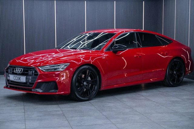 Audi A7 2.0 Tfsi 45 S Line Sportback S Tronic Q Red #3
