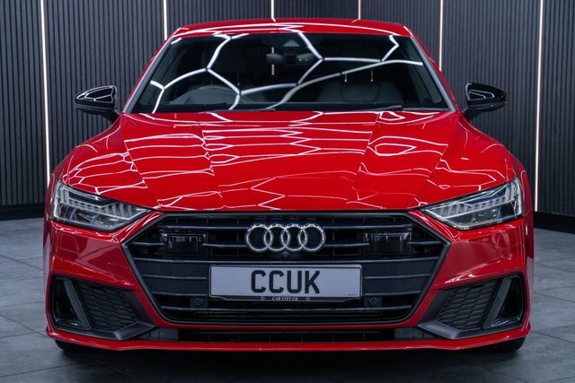 Audi A7 2.0 Tfsi 45 S Line Sportback S Tronic Q Red #2