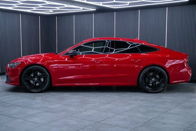 Audi A7 2.0 Tfsi 45 S Line Sportback S Tronic Q Red #6