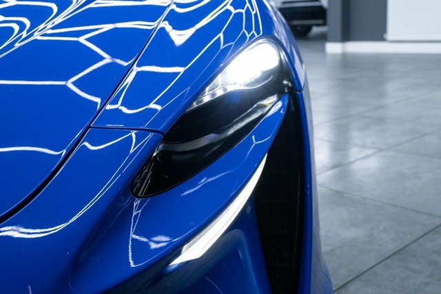 McLaren Artura 3.0T V6 7.4Kwh Coupe Plug-in Hybrid Ssg Blue #4