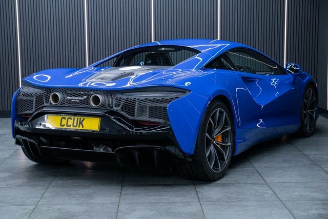McLaren Artura V6 Phev Dct ND23ACJ White #10