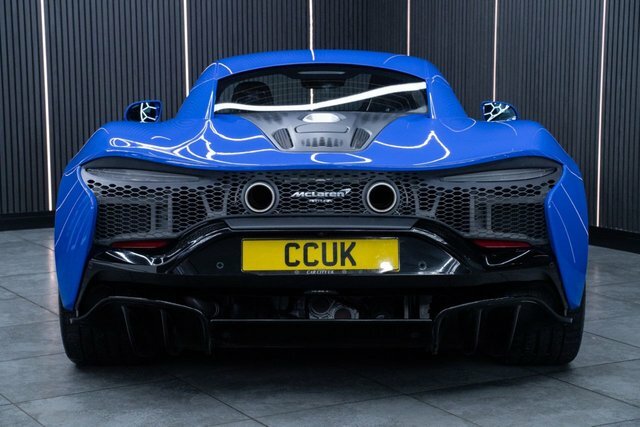 McLaren Artura V6 Phev Dct ND23ACJ White #9