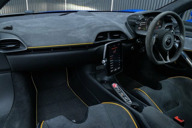 McLaren Artura V6 Phev Dct ND23ACJ White #35