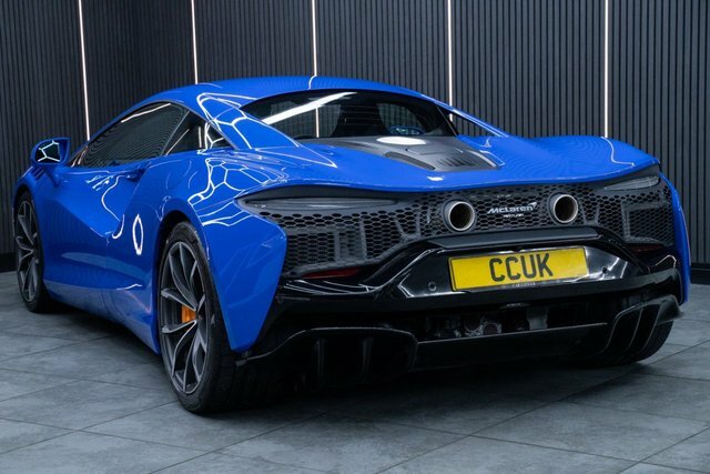 McLaren Artura V6 Phev Dct ND23ACJ White #8