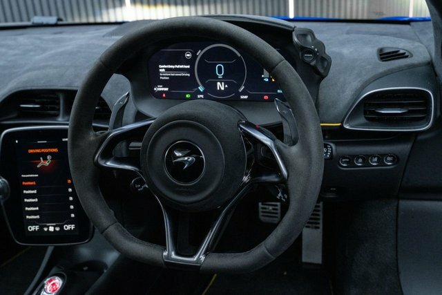 McLaren Artura V6 Phev Dct ND23ACJ White #34